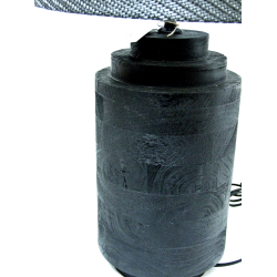 Lampa nocna Lampka stołowa drewniana 56cm